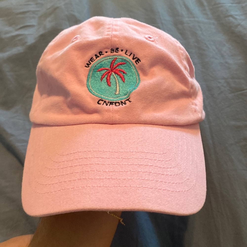 SOBE Pink Hat - CNFDNT - Wear Be Live